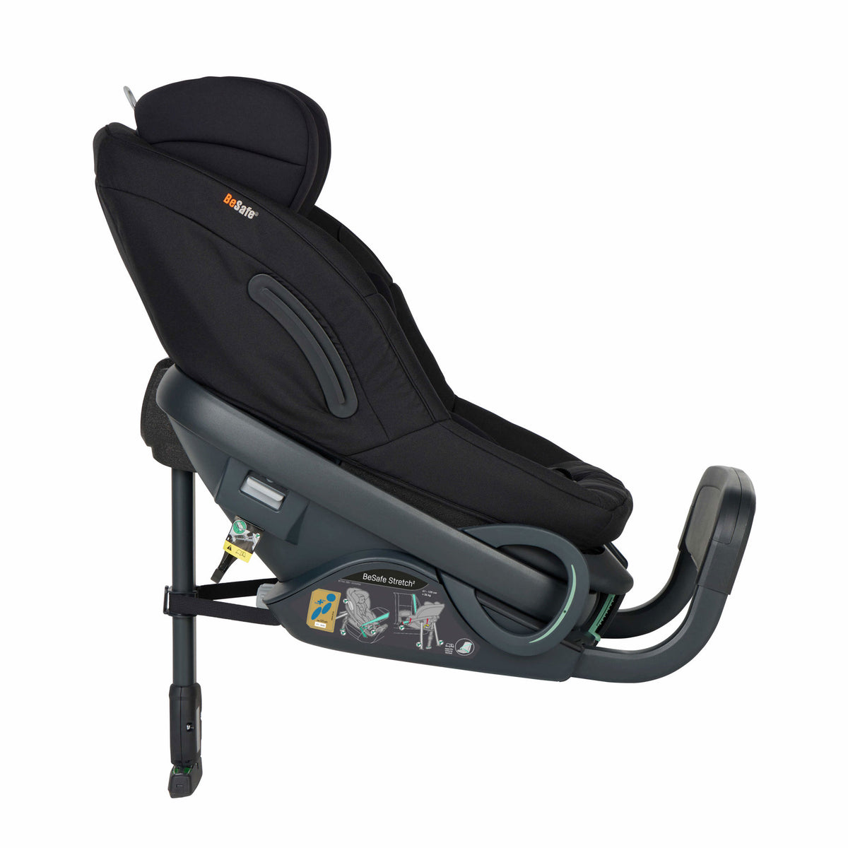 Silla de auto PLUS TEST Stretch² - (40-125cm) de BeSafe
