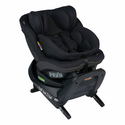 Silla de auto iZi Turn B, i-Size Dark Edge 360º de BeSafe