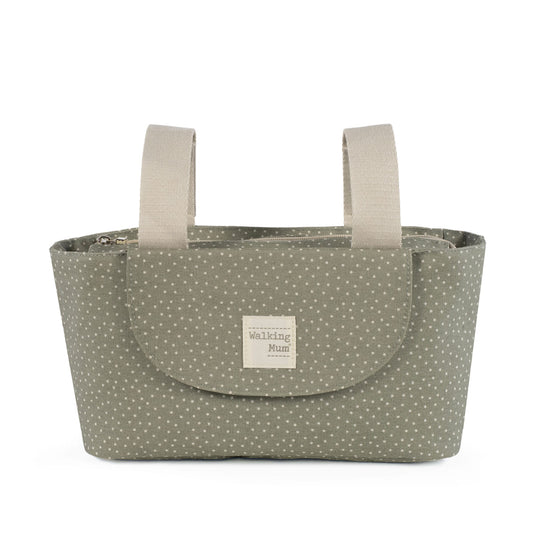 BOLSO ORGANIZADOR TOPITO POPPY MUSGO DE WALKING MUM