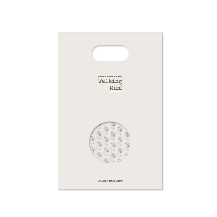 MUSELINA BOTTON FLOR WALKIN MUM