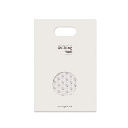 MUSELINA BOTTON FLOR WALKIN MUM