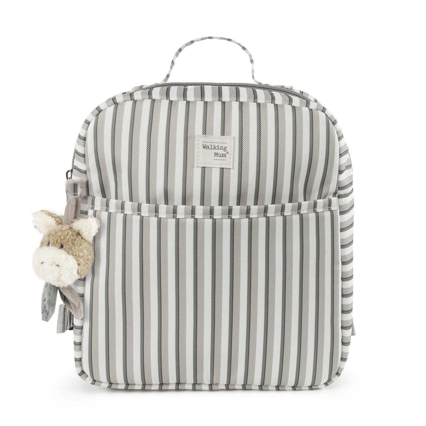 MOCHILA KIDS BOTTON RAYAS WALKING MUM