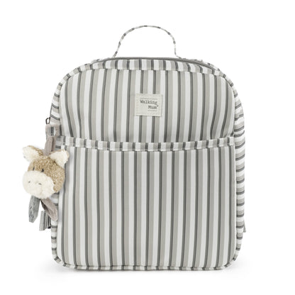 MOCHILA KIDS BOTTON RAYAS WALKING MUM