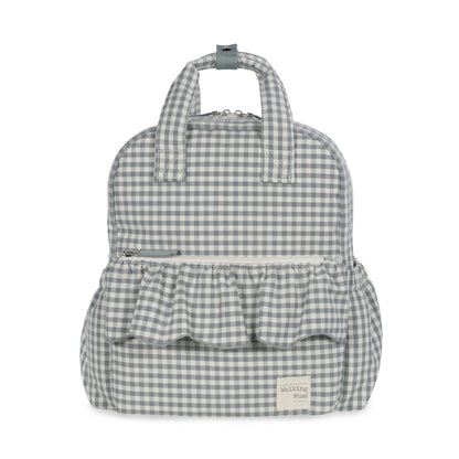 MOCHILA PRALINÉ VICHY MATCHA WALKING MUM