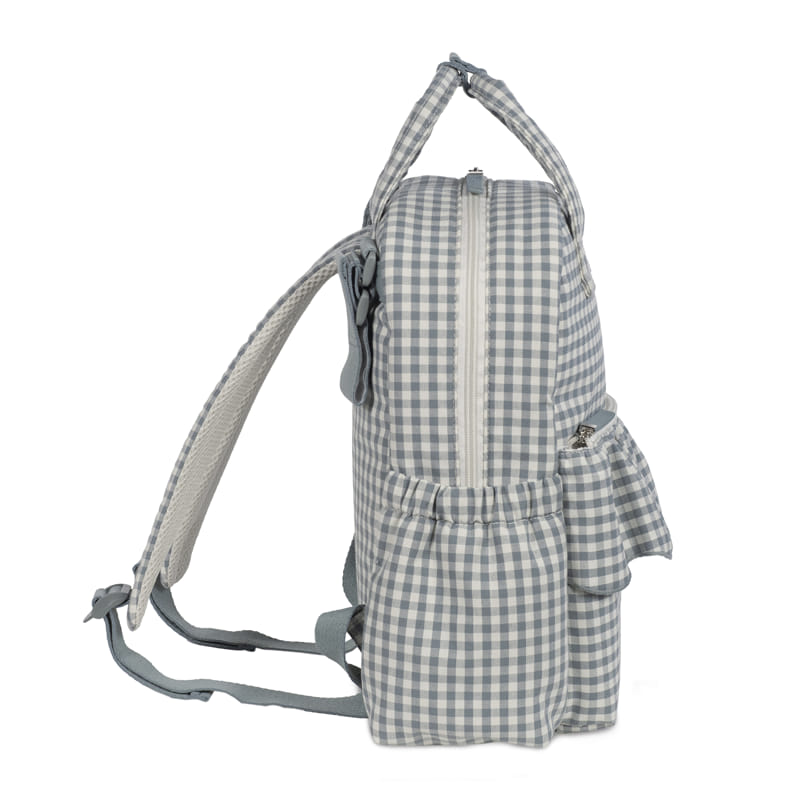 MOCHILA PRALINÉ VICHY MATCHA WALKING MUM