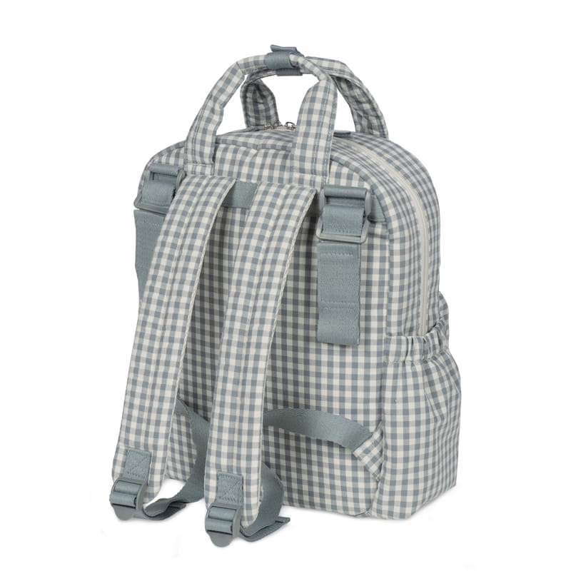 MOCHILA PRALINÉ VICHY MATCHA WALKING MUM