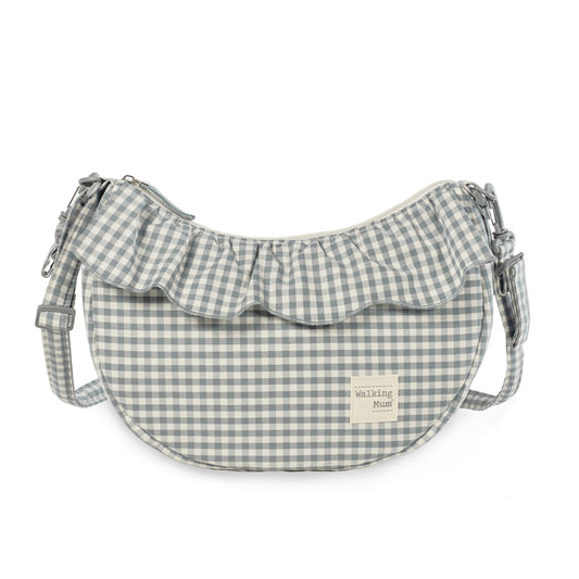 BOLSO CROSSBODY GONDOLA PRALINÉ VICHY MATCHA WALKING MUM