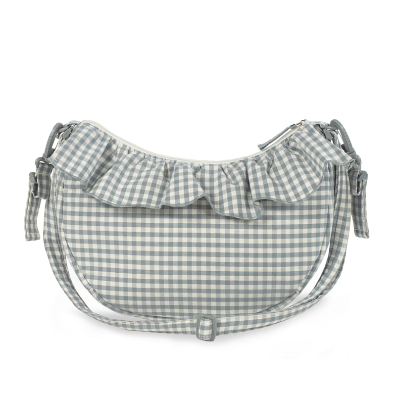 BOLSO CROSSBODY GONDOLA PRALINÉ VICHY MATCHA WALKING MUM