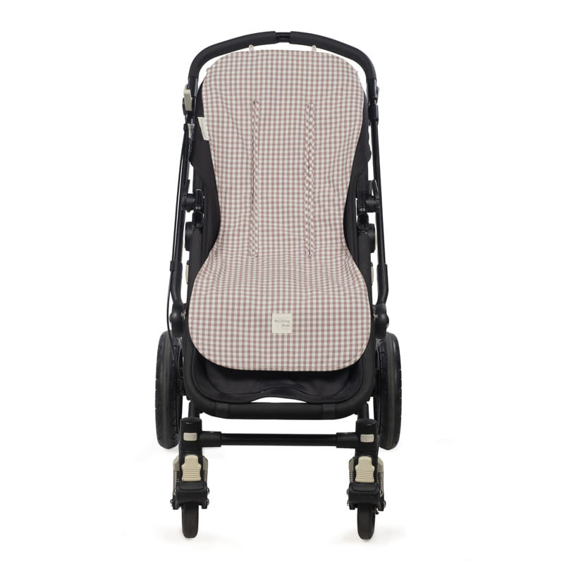 Colchoneta Praliné Vichy Moka de Walking Mum