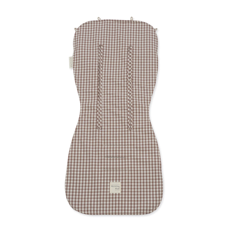 Colchoneta Praliné Vichy Moka de Walking Mum