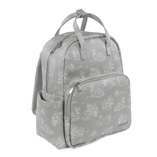 MOCHILA TOILE DE JOUY FOREST DE PASITO A PASITO