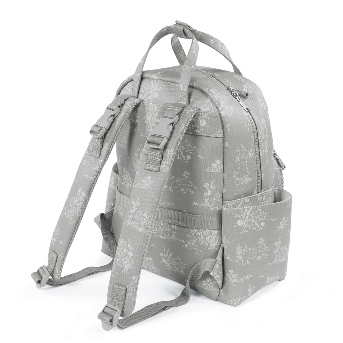 MOCHILA TOILE DE JOUY FOREST DE PASITO A PASITO