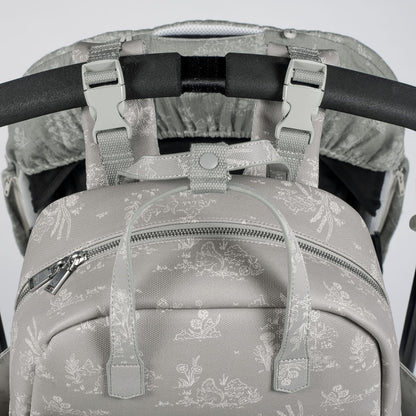 MOCHILA TOILE DE JOUY FOREST DE PASITO A PASITO