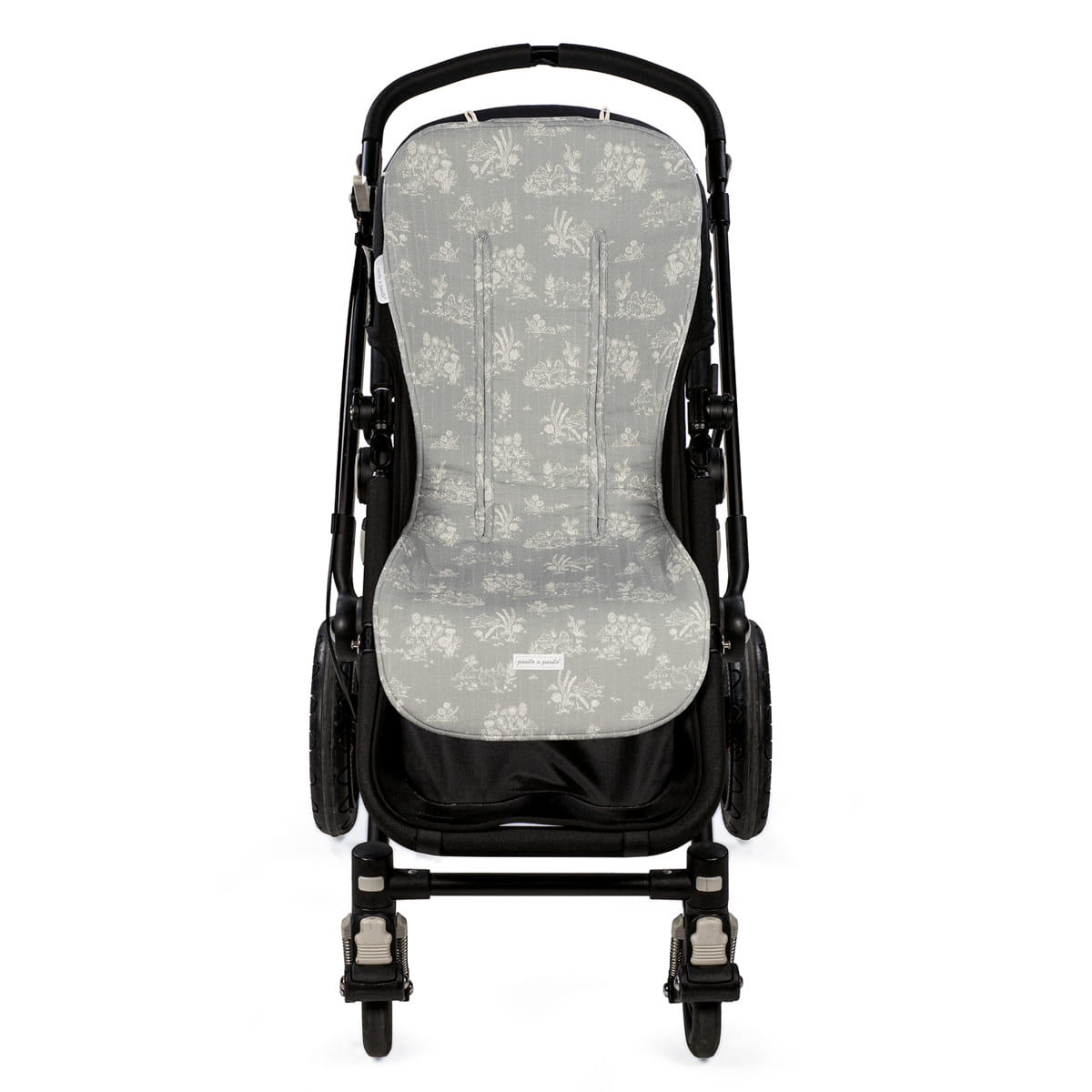Colchoneta Verano Toile de Jouy Forest Pasito a Pasito