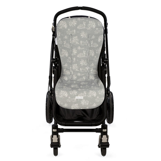 Colchoneta Verano Toile de Jouy Forest Pasito a Pasito
