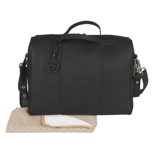 BOLSA CANASTILLA LONDON BLACK PASITO A PASITO