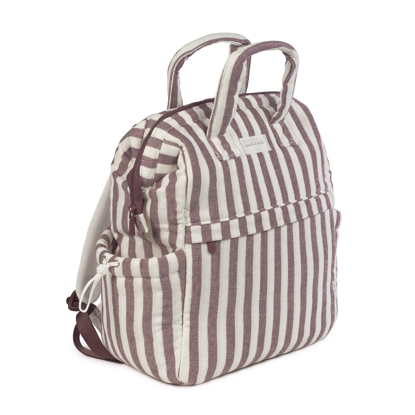 MOCHILA CHERRY RAYAS PASITO A PASITO