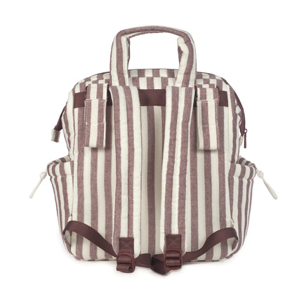 MOCHILA CHERRY RAYAS PASITO A PASITO
