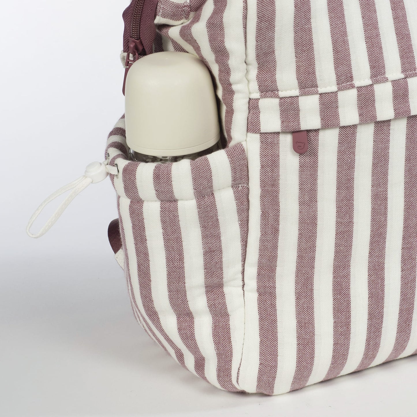 MOCHILA CHERRY RAYAS PASITO A PASITO