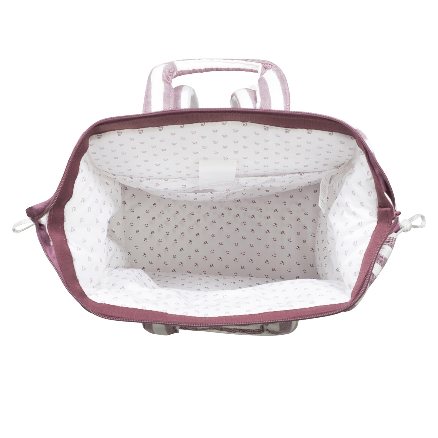 MOCHILA CHERRY RAYAS PASITO A PASITO