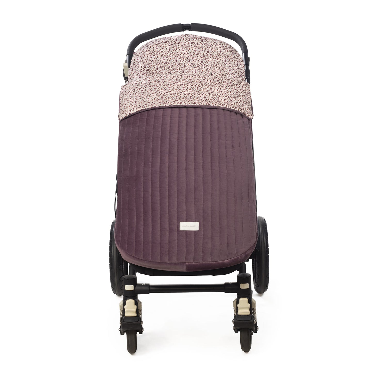 SACO SILLA CHERRY INVIERNO FLORES PASITO A PASITO