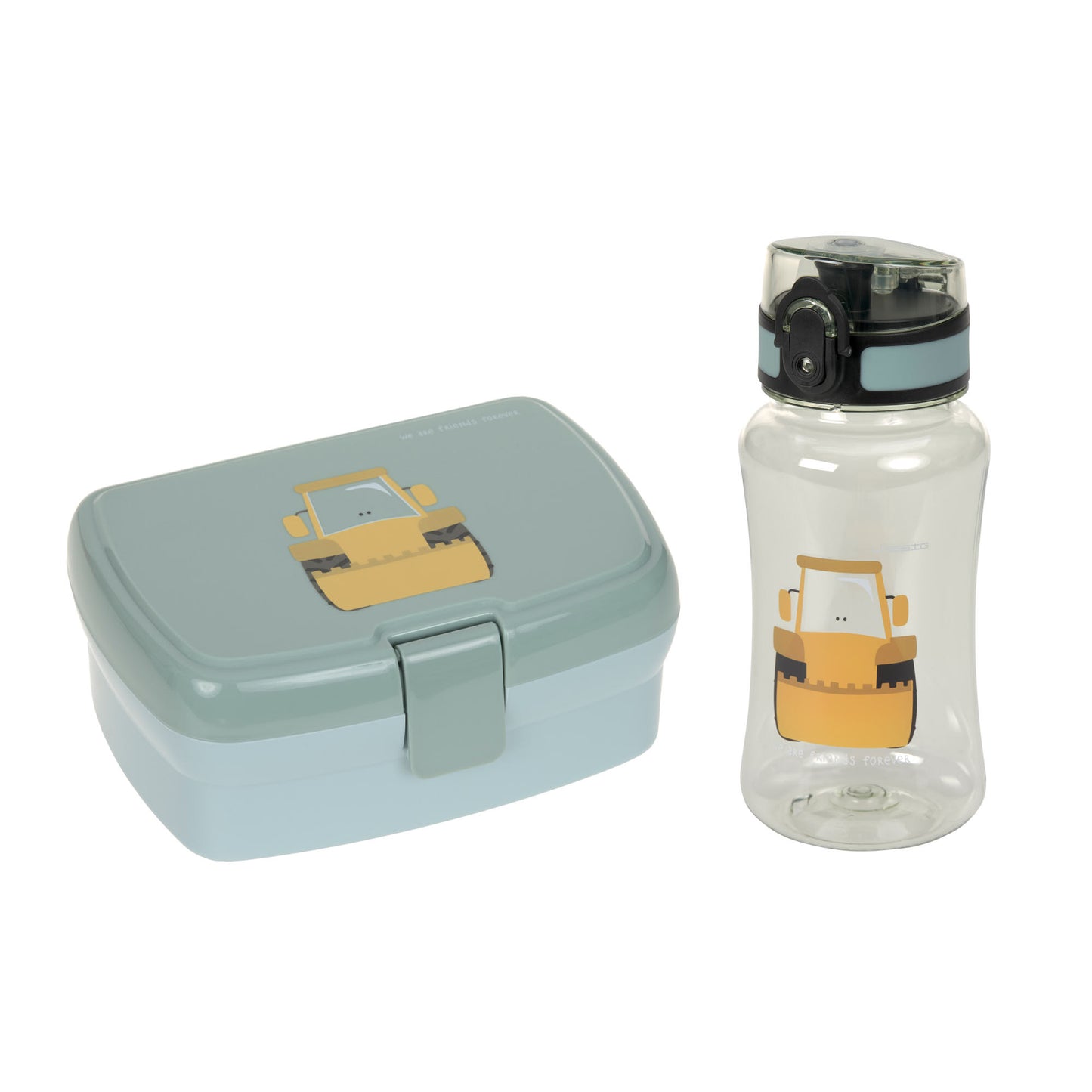 Pack botella y fiambrera de Lässig