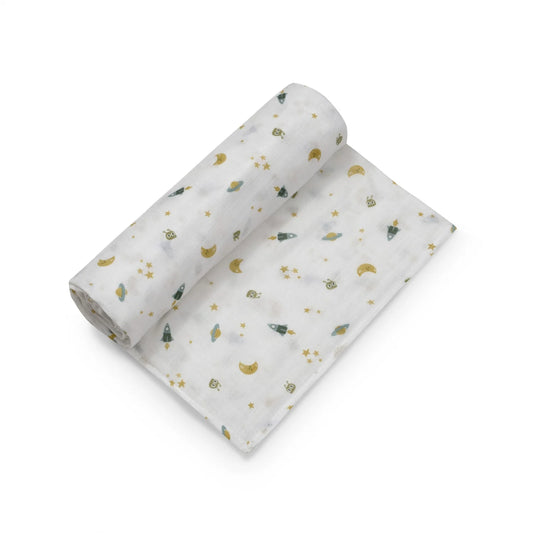 Musselina de bambu Interbaby Space