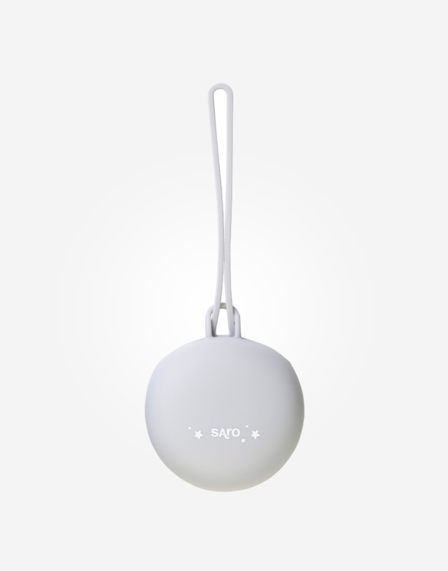 Caixa de chupeta de silicone Saro