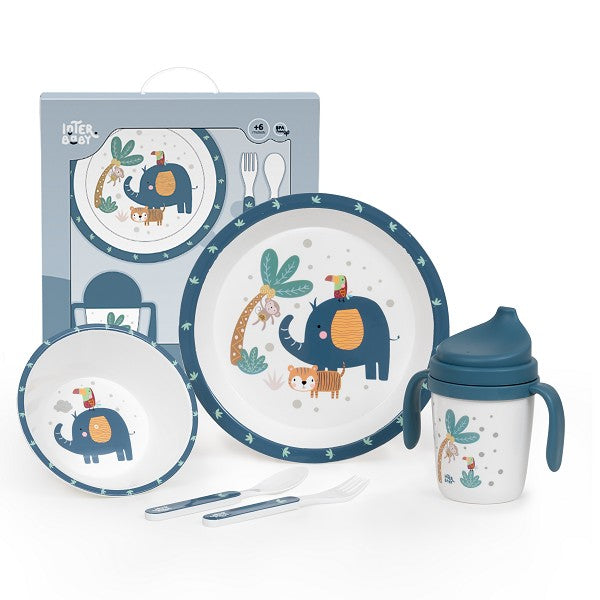 Meu primeiro conjunto de talheres da Interbaby 