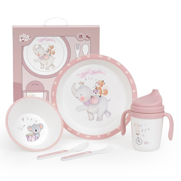 Meu primeiro conjunto de talheres da Interbaby 