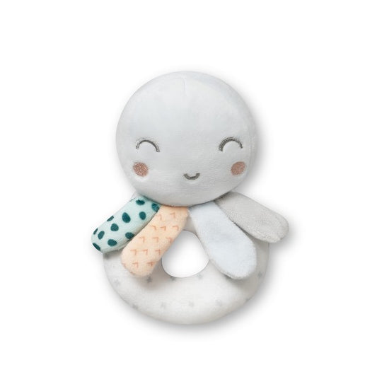 Sonajero Peluche Pulpo Interbaby