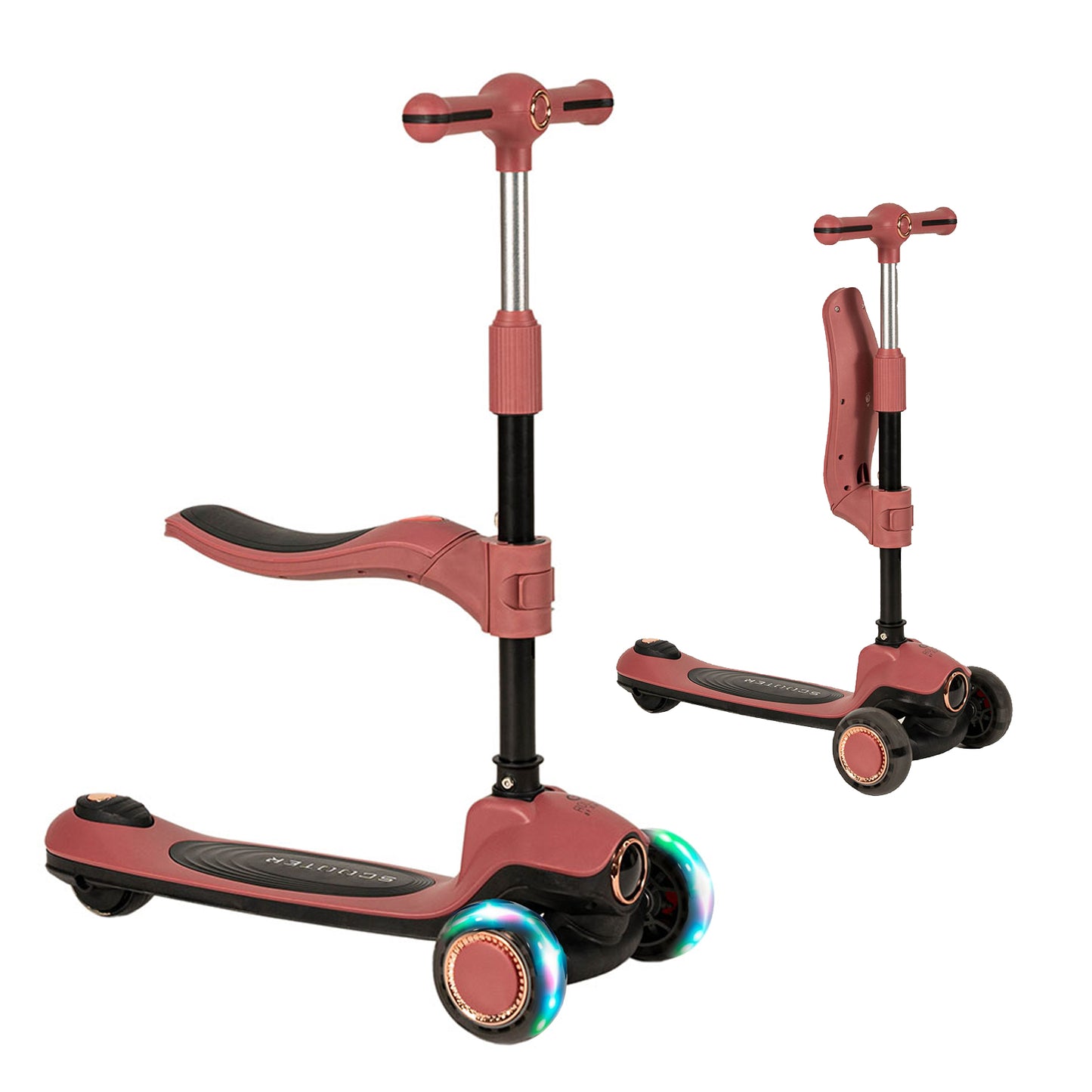 Olmitos - Patinete Infantil Evolutivo 2 en 1 Roller