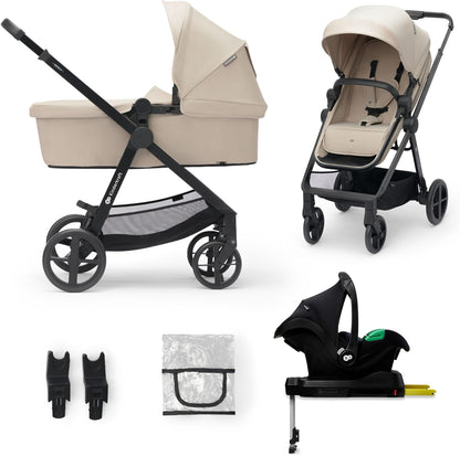 Carrito bebe NEWLY 4 en 1 con Mink Pro de Kinderkraft (Chollomania)