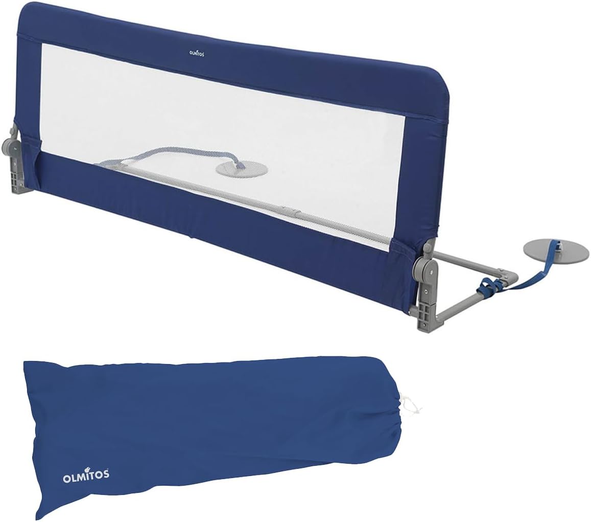 Barreira de cama dobrável Olmitos 150cm
