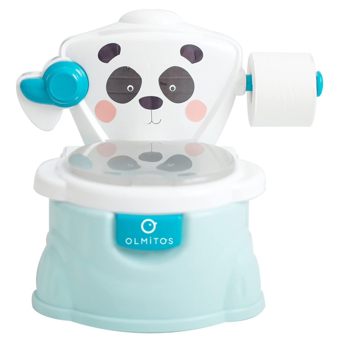 Vaso sanitário infantil Panda engraçado da Olmitos 