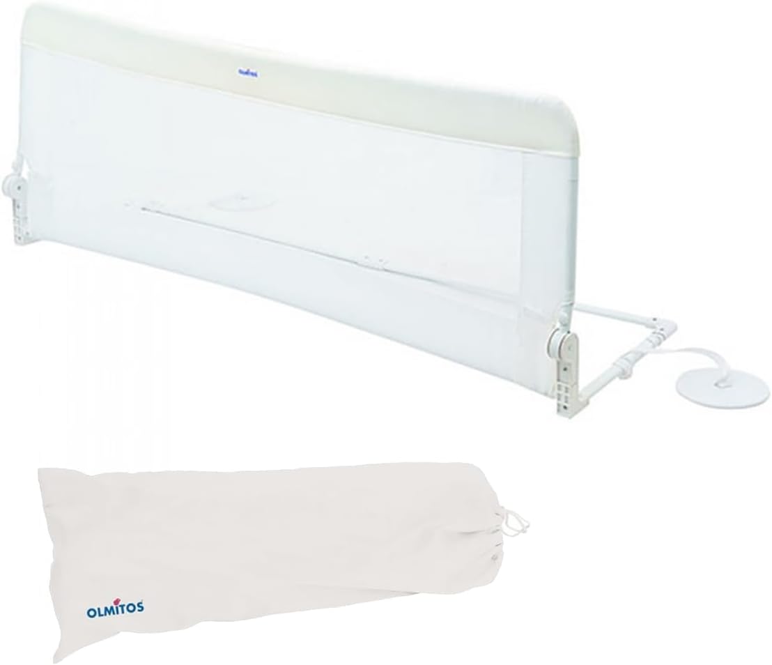 Barreira de cama dobrável Olmitos 150cm