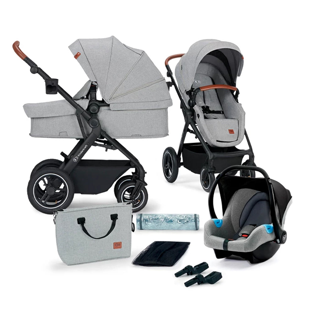 Cochecito Convertible 3 en 1 B-TOUR con Mink de Kinderkraft