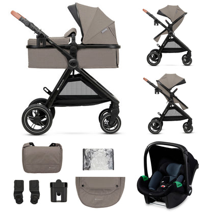 Kinderkraft ESME 3 en 1 - Mink Pro I-size (Chollomania)