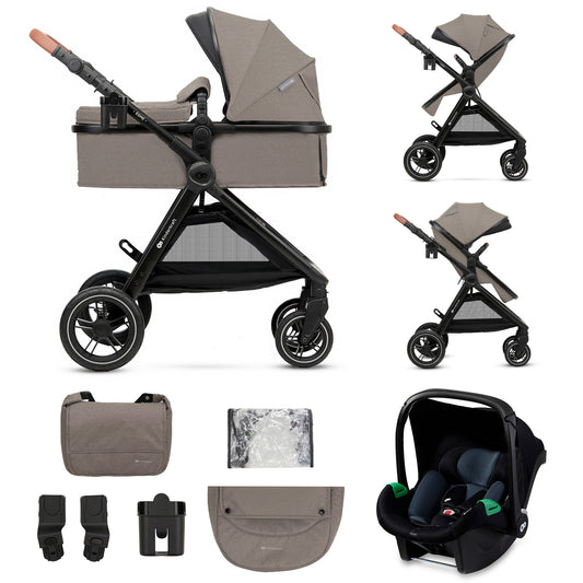 Kinderkraft ESME 3 en 1 - Mink Pro I-size (Chollomania)