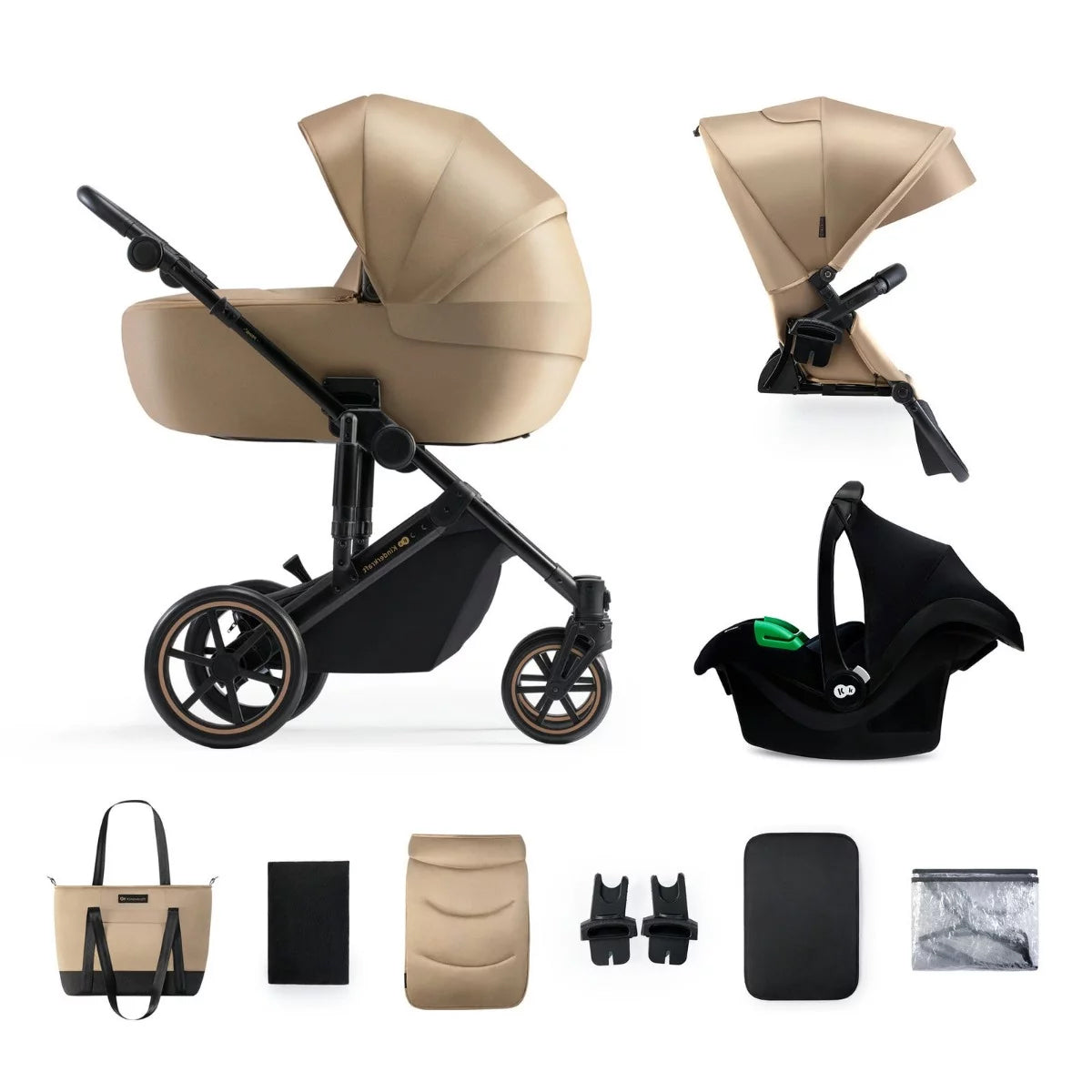 Carrito de bebé 3 piezas PRIME 2