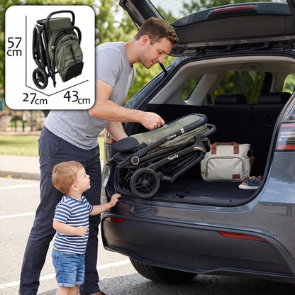 Silla de Paseo Autofold Compacta URBANY de Twinly