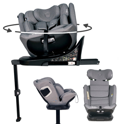 Cadeirinha de carro evolutiva Olmitos SIENA I-SIZE 40-150 cm