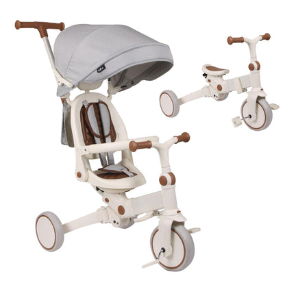 Olmitos - Triciclo Evolutivo de Bebé 5 en 1 EVOL - Bicicleta 1 hasta 5 años
