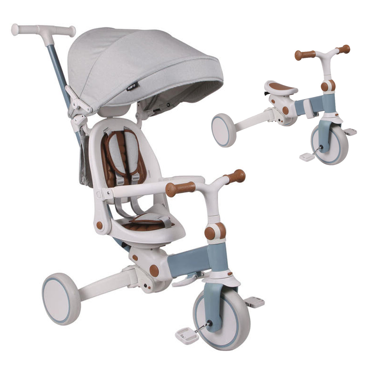 Olmitos - Triciclo Evolutivo de Bebé 5 en 1 EVOL - Bicicleta 1 hasta 5 años