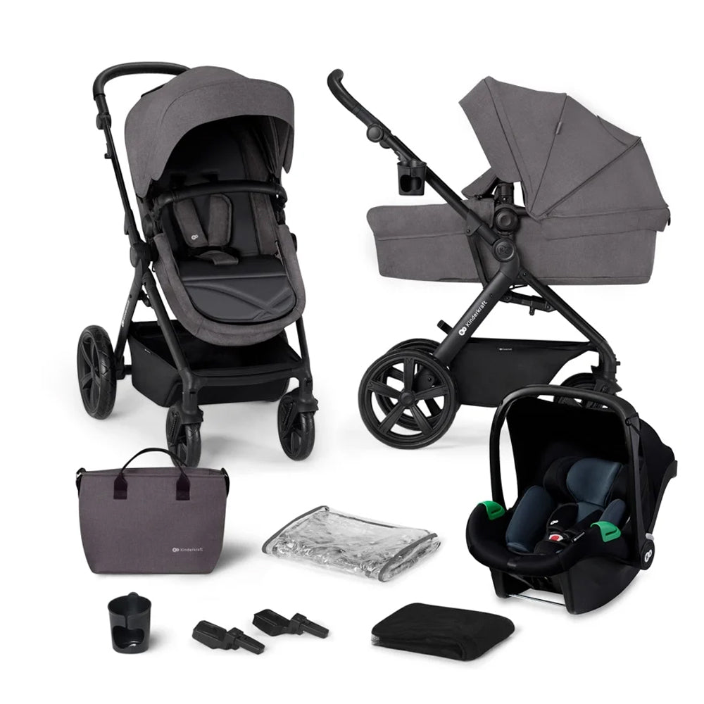 Carrinho multifuncional Kinderkraft A-TOUR 3 em 1