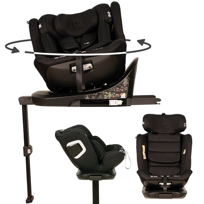 Cadeirinha de carro evolutiva Olmitos SIENA I-SIZE 40-150 cm