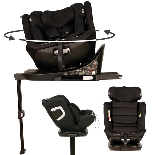 Silla Auto Evolutiva I-SIZE 40-150cm SIENA de Olmitos