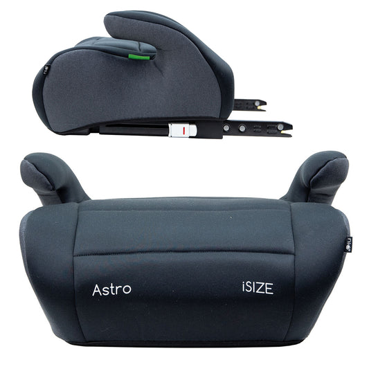 Niu - Asiento coche elevador Astro I-SIZE para niño con ISOFIX