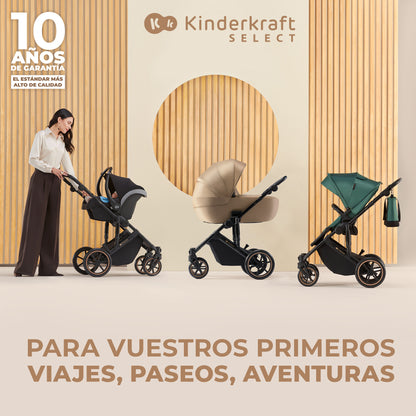 Carrito de bebé 3 piezas PRIME 2