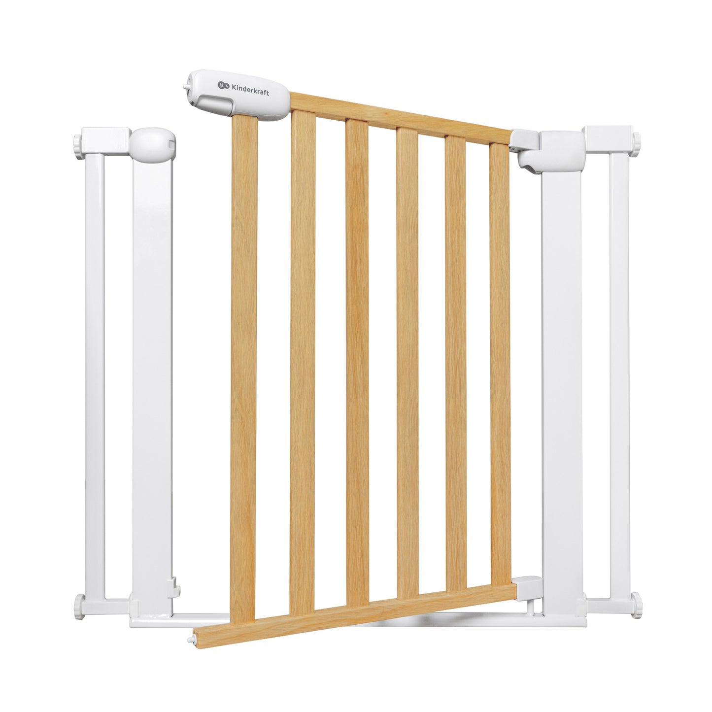 Kinderkraft - Portão de segurança extensível LOCK&amp;GO (75-103 cm)